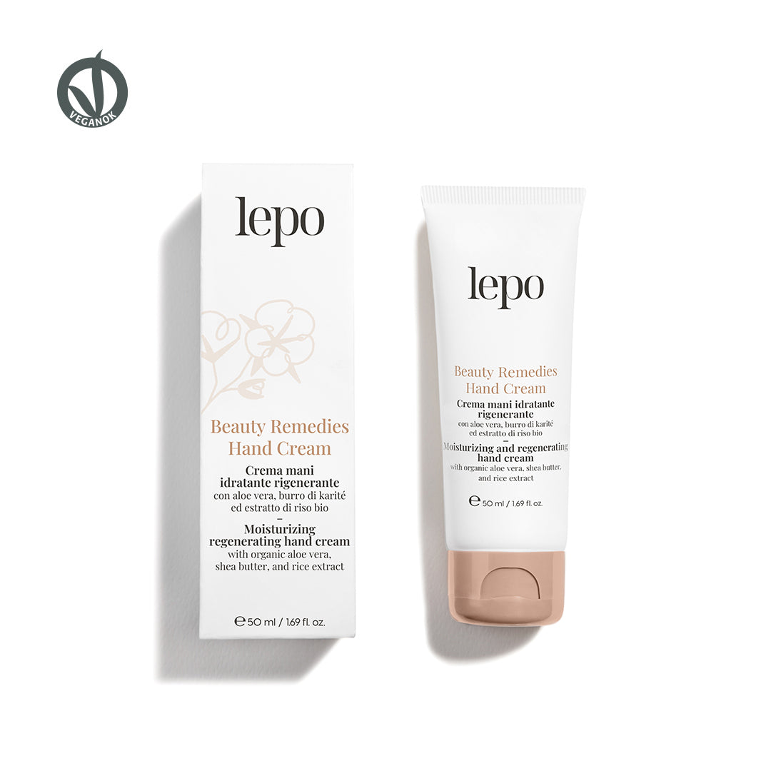 LEPO BEAUTY REMEDIES HAND CREAM 50ML