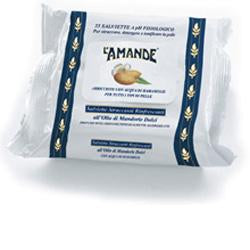 L'AMANDE SALVIETTE STRUCCANTI 25 PEZZI