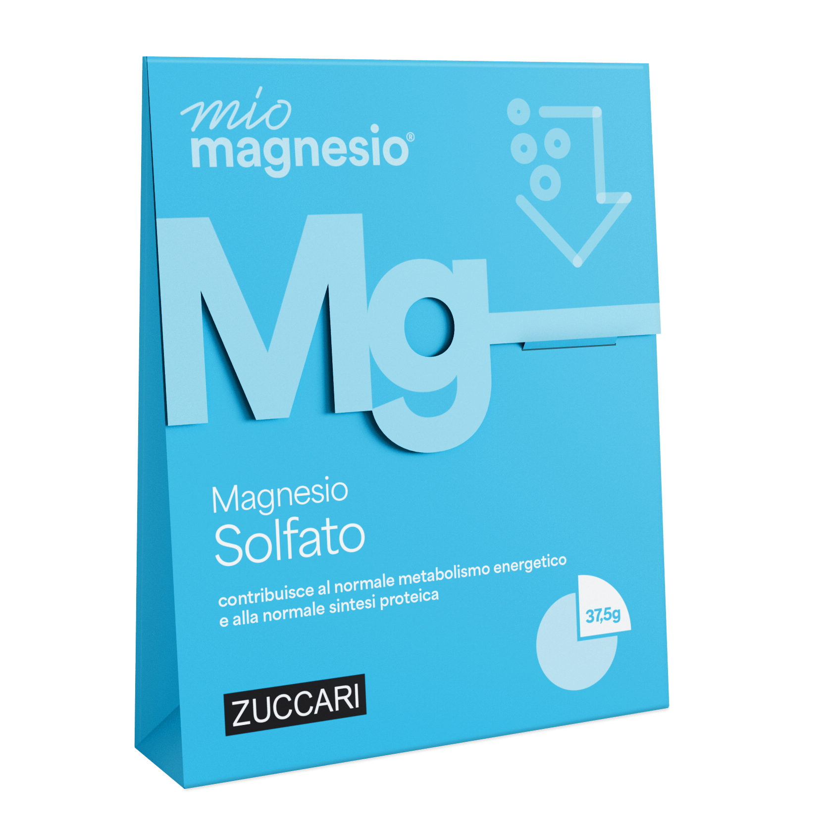 MIOMAGNESIO SOLFATO 37,5GR