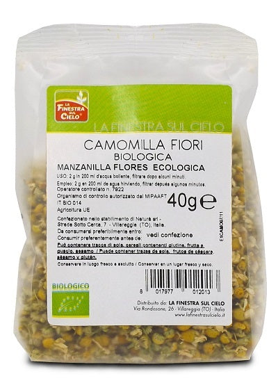 CAMOMILLA FIORI 40G