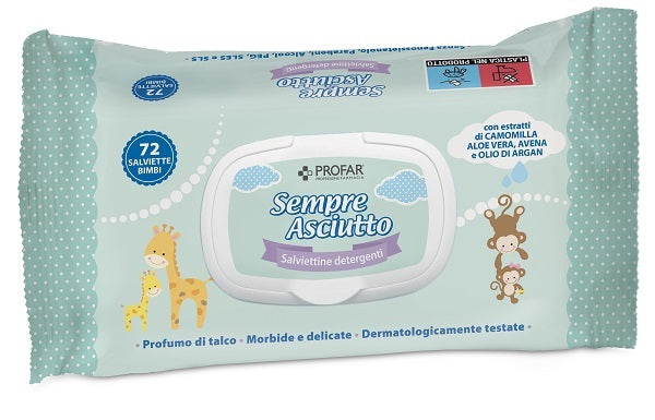 PROFAR SA SALVIETTE UMIDIF72PZ