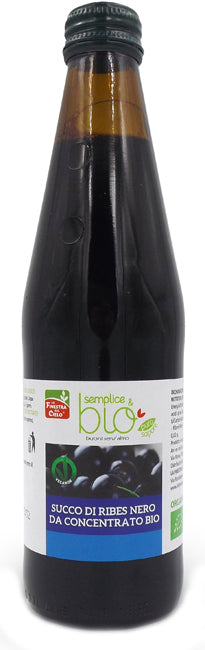 RIBES NERO SUCCO SEMPLICI&BIO 330ML
