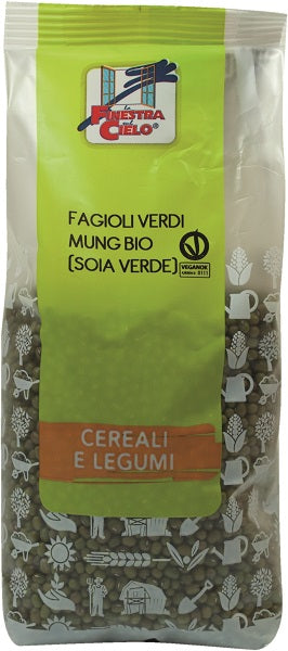 FAGIOLI VERDI MUG BIO 500G