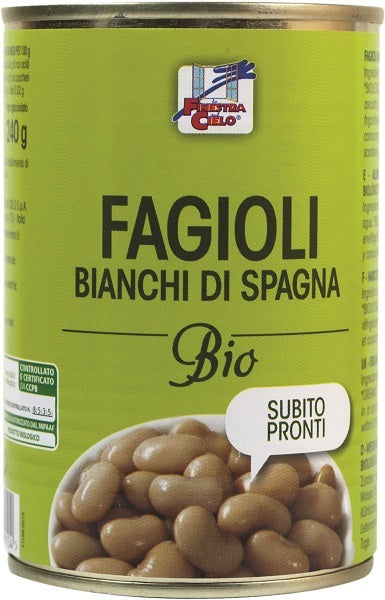 FAGIOLI BIANCHI SPAGNA PRONTI BIO
