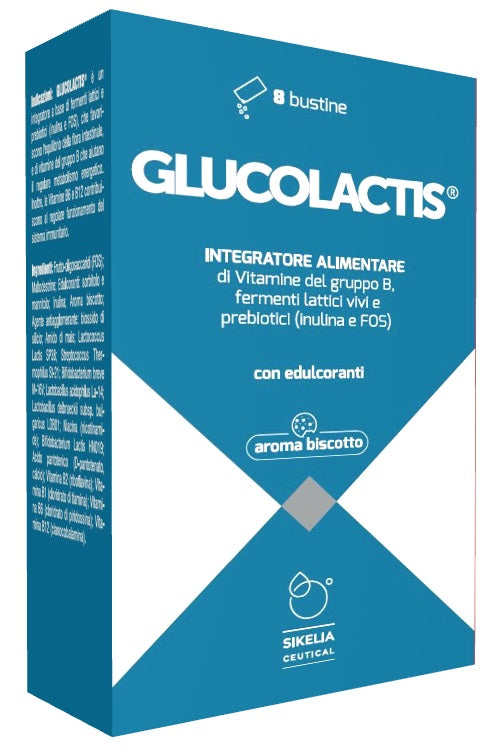 GLUCOLACTIS 8BUSTE AROMA BISCOTTO