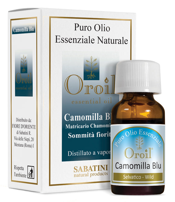 CAMOMILLA BLU PURO - olio essenziale 5 ml