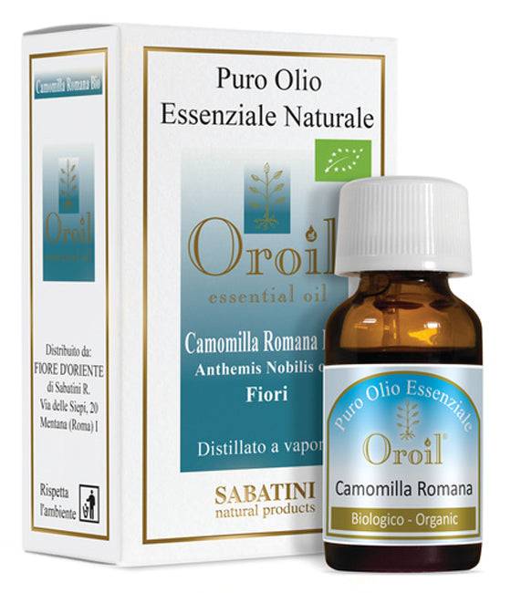 CAMOMILLA ROMANA BIO Olio essenziale - 5ML