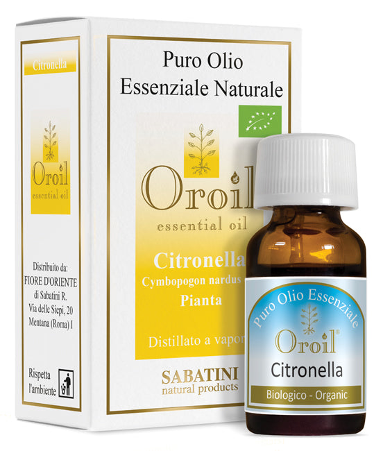 CITRONELLA olio essenziale 10 ml