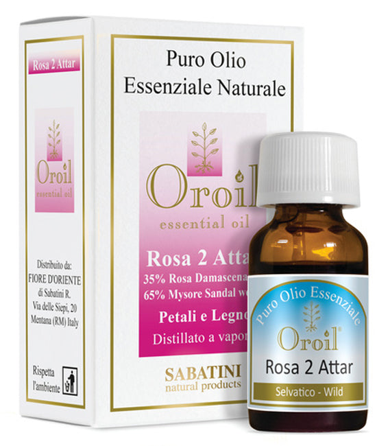 ROSA 2 SCELTA - Olio Essenziale 10 ml