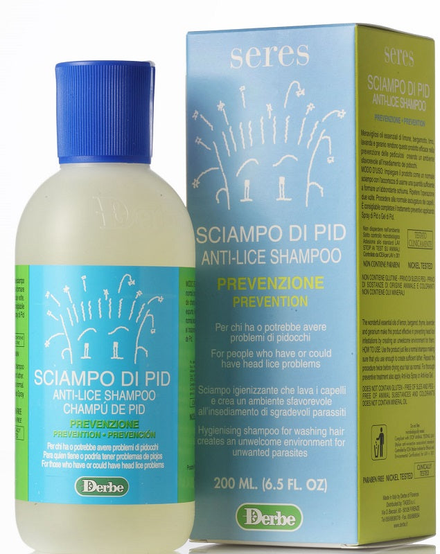 SCIAMPO PREVENTIVO PEDICULOSI
