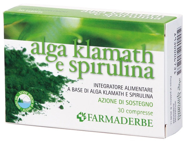 ALGA KLAMAT SPIRULINA 30CPR