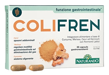 COLIFREN 30CPS VEG GASTRORESIS