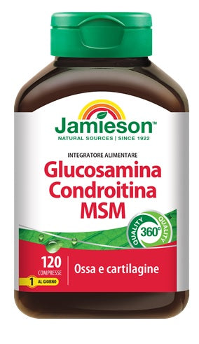 GLUCOSAMINA CONDROIT MSM120CPR