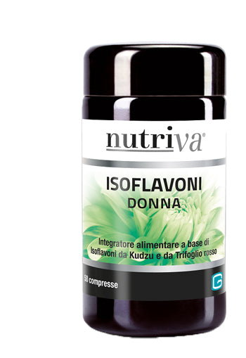 NUTRIVA ISOFLAVONI DONNA 50 COMPRESSE
