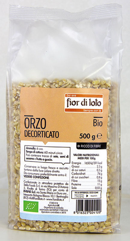 ORZO DECORTICATO 500G