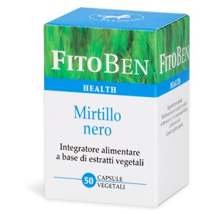 MIRTILLO NERO 50CPS
