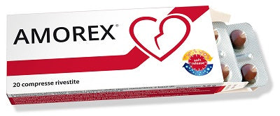AMOREX 20 COMPRESSE