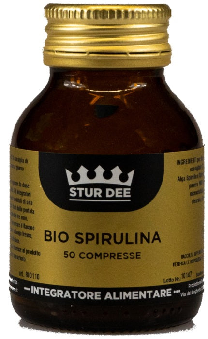 BIO ALGA SPIRUL 50CPR STUR DEE
