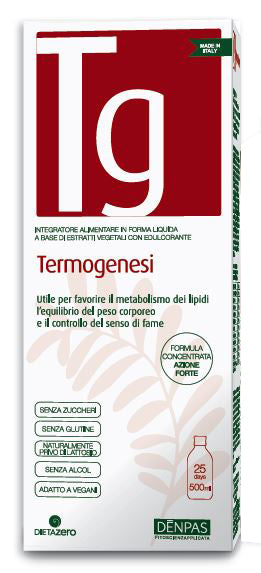 ZERO TERMOGENESI 500ML