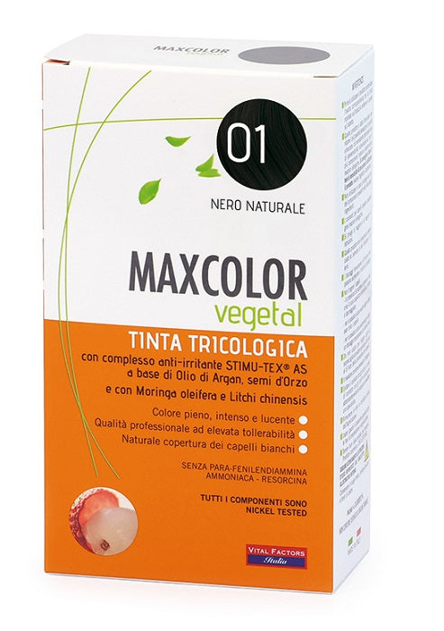 MAX COLOR VEGETAL TINT 01 140M