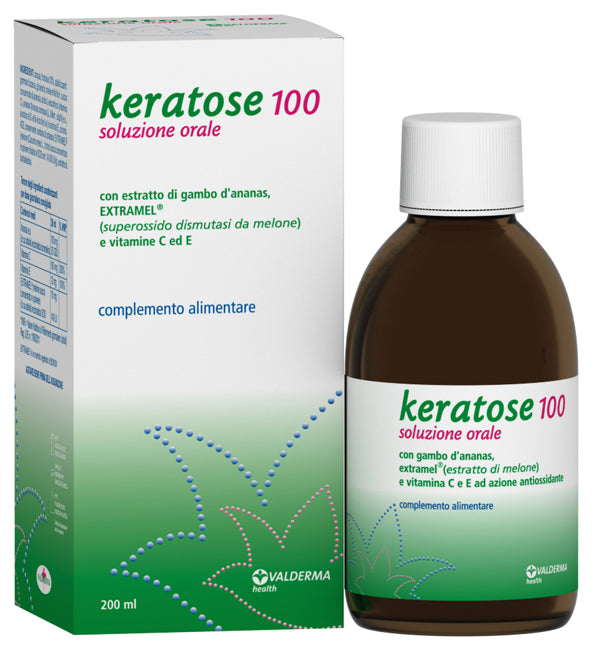 KERATOSE 100 SOL ORALE 200ML
