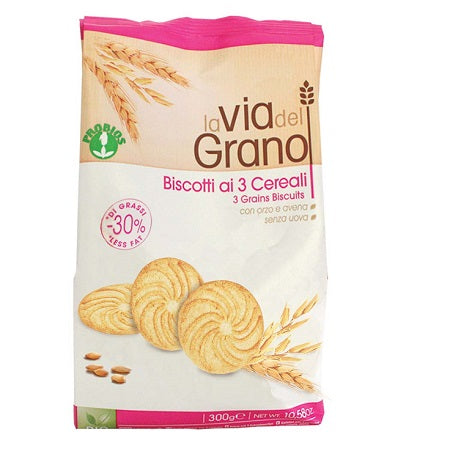 BISCOTTI AI 3 CEREALI 300G