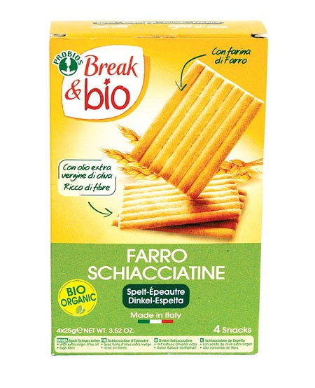 SCHIACCIATINE FARRO 100G
