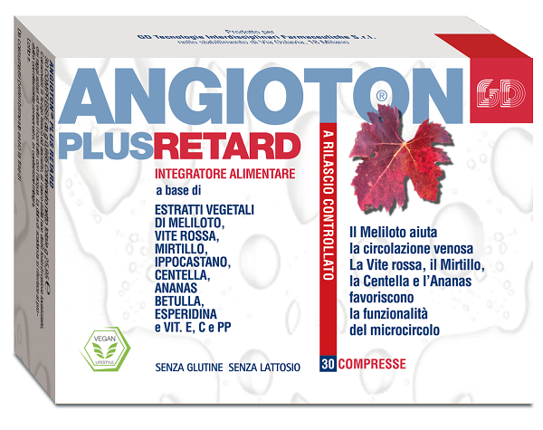 ANGIOTON PLUS RETARD 30 CPR