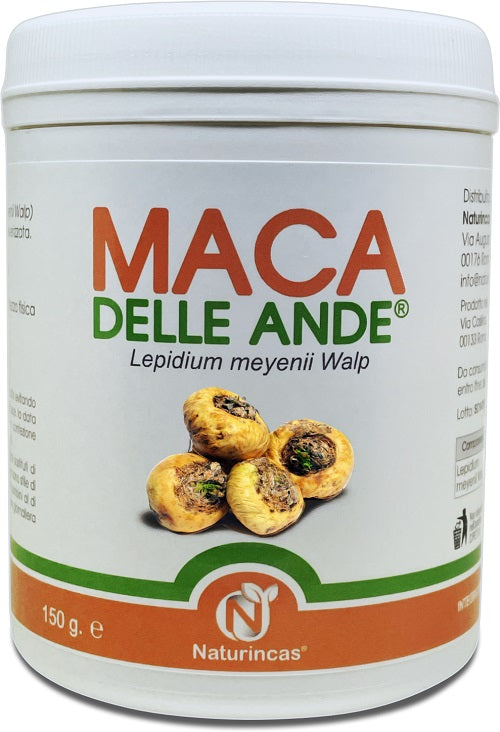 MACA ANDE POLV NATURINCAS 120G