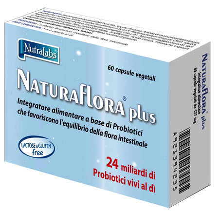 NATURAFLORA PLUS 60CPS GASTROR