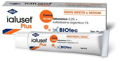 IALUSET PLUS CREMA - 25 G