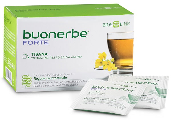 BUONERBE FORTE TISANA 20 BUSTINE