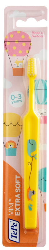 TEPE SPAZZOLINO MINI 0/3ANNI EXTRA SOFT