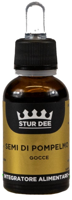 STUR DEE SEMI DI POMPELMO 30ML