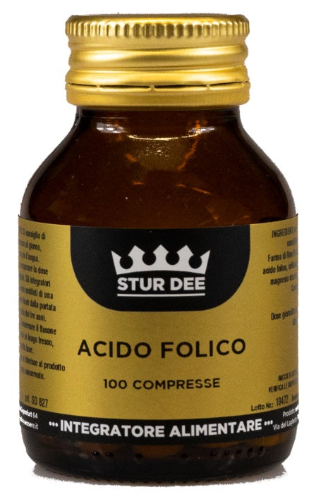 ACIDO FOLICO 100TAV STUR DEE