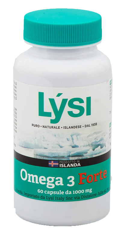 LYSI OMEGA 3 FORTE 60CPS