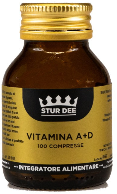 VITAMINA A+D 100PRL STUR DEE