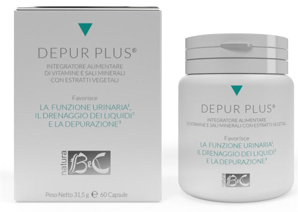 DEPUR PLUS 60 CAPSULE
