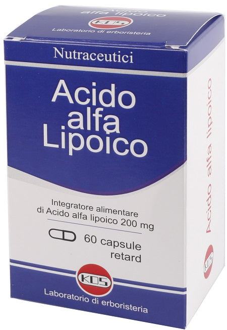 ACIDO ALFA LIPOICO 60 CPS
