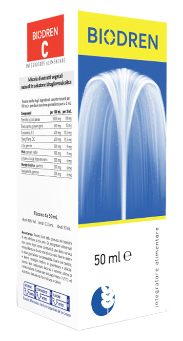 BIODREN C 50ML SOL IAL