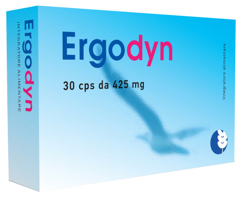 ERGODYN 30CPS 425MG