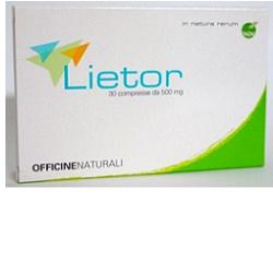 LIETOR 30 CPR 500MG