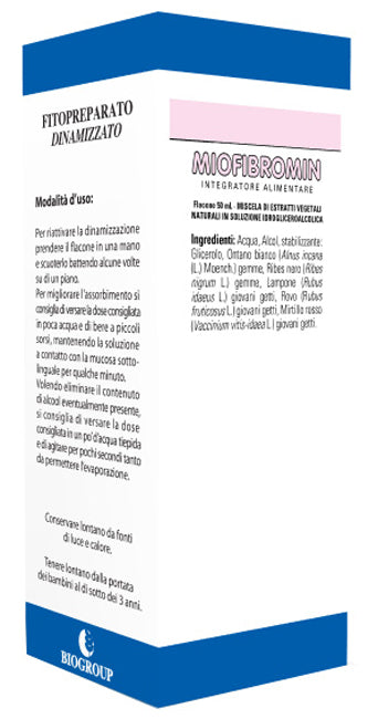 MIOFIBROMIN 50ML SOLUZIONE IDROALCOLICA