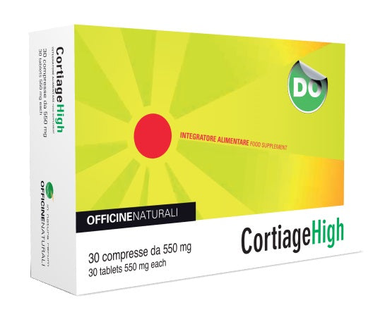 CORTIAGE HIGH 30 CPR 550MG