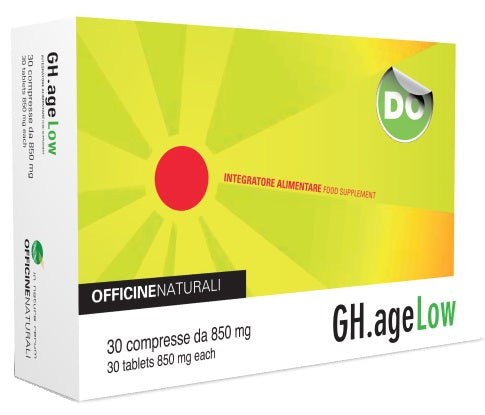 GH AGE LOW 30CPR 850MG