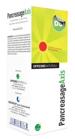 PANCREASAGE AXIS 50ML SOLUZIONE IDROALCOLICA