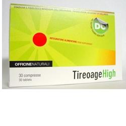 TIREOAGE HIGH 30 CPR 550MG