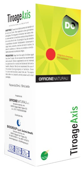 TIROAGE AXIS 50ML SOLUZIONE IDROALCOLICA