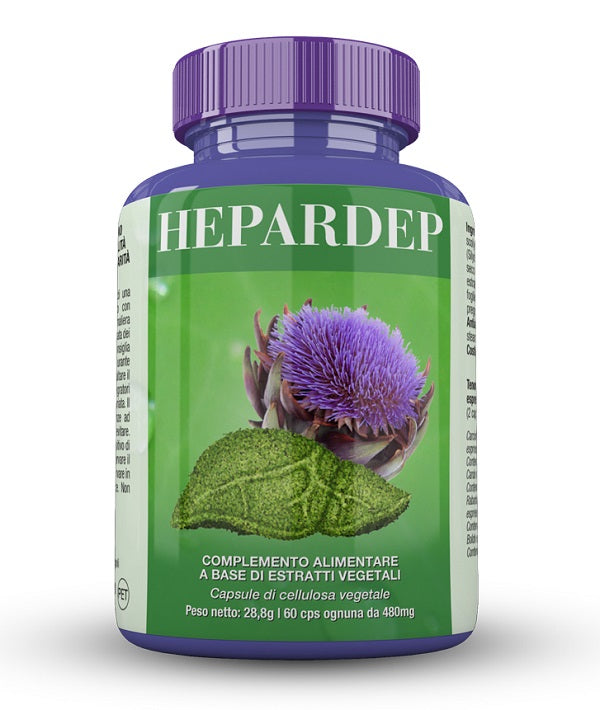HEPARDEP 60CPS 28,2 G