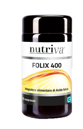 NUTRIVA FOLIX 400 100 COMPRESSE